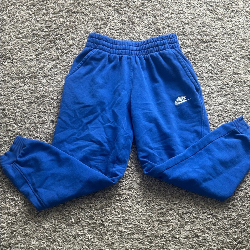 Nike Kids Bright Blue Joggers